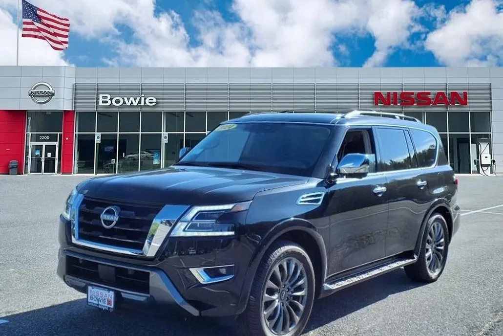 2024 Nissan Armada Platinum photo 1