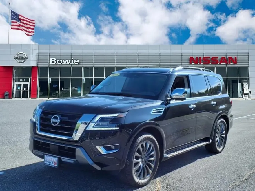 2024 Nissan Armada Platinum photo 1