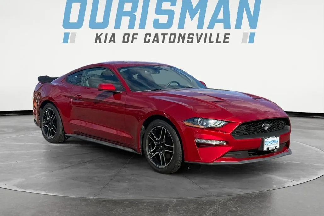 2020 Ford Mustang EcoBoost photo 1