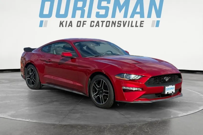 2020 Ford Mustang EcoBoost photo 1
