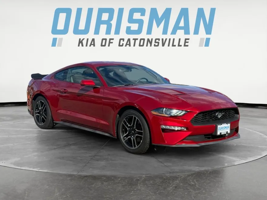 2020 Ford Mustang EcoBoost photo 1