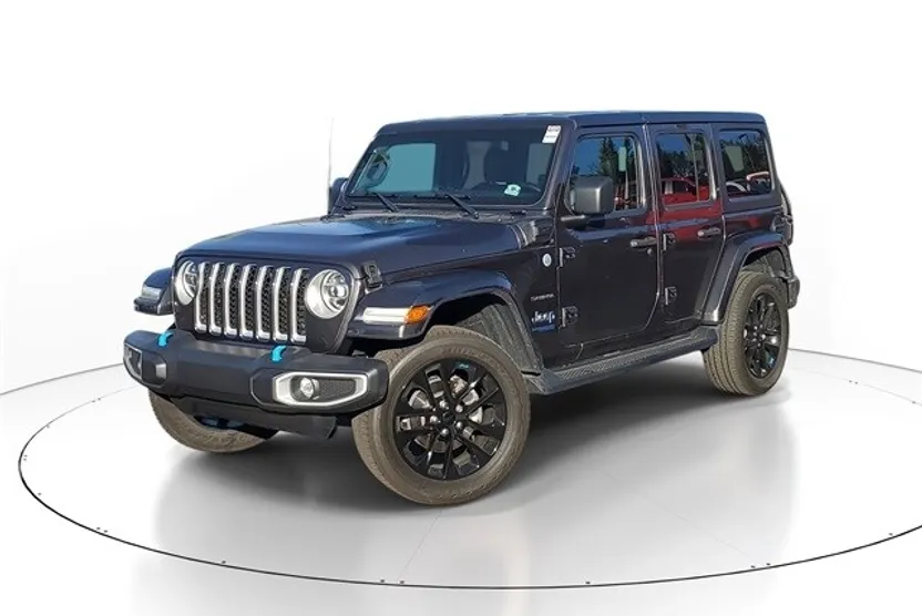 2022 Jeep Wrangler Unlimited 4xe Sahara photo 1