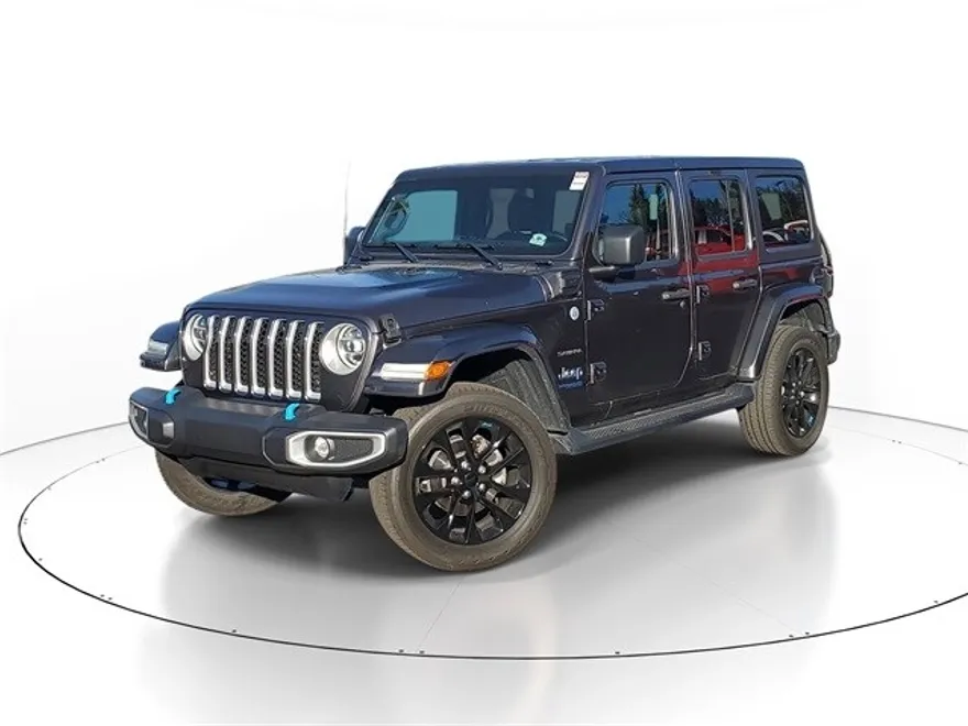 2022 Jeep Wrangler Unlimited 4xe Sahara photo 1