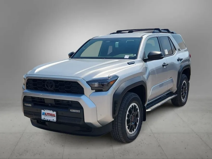 2025 Toyota 4Runner TRD Off-Road photo 1