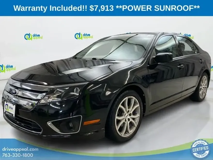 2012 Ford Fusion SE photo 1