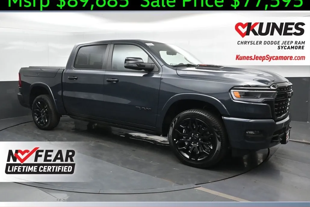 2026 Ram 1500 Limited photo 1