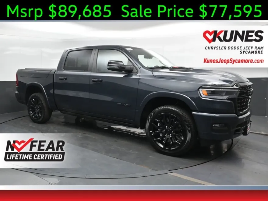 2026 Ram 1500 Limited photo 1