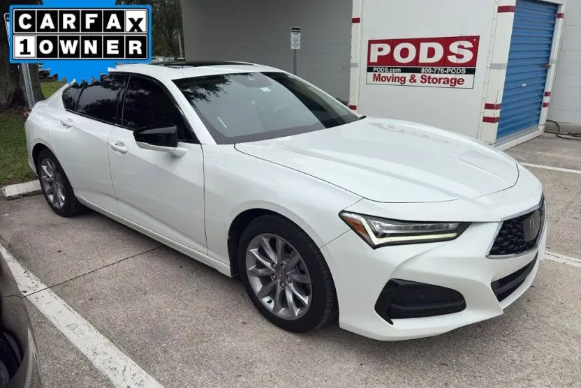 2022 Acura TLX photo 1