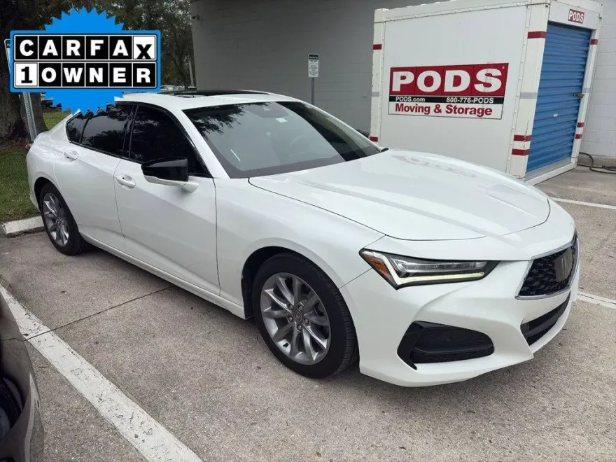 2022 Acura TLX photo 1