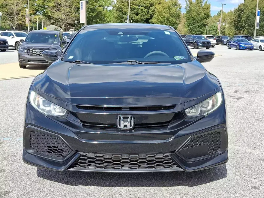 2019 Honda Civic LX photo 1