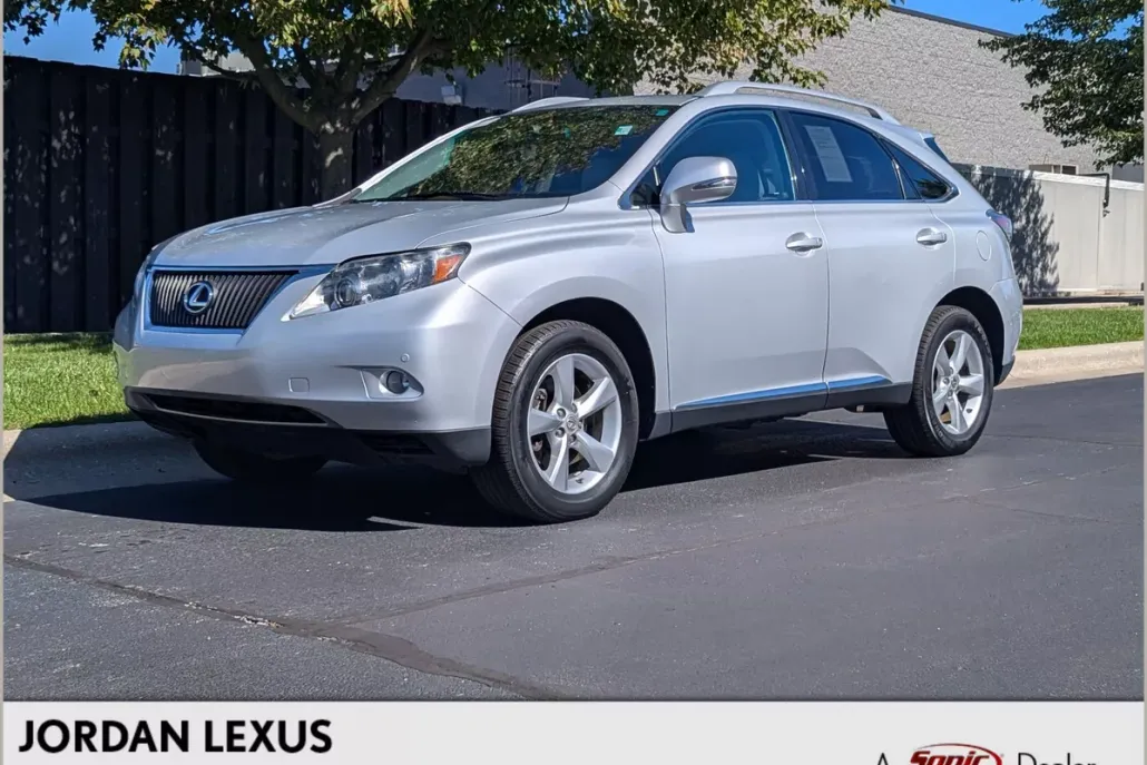 2011 Lexus RX 350 photo 1