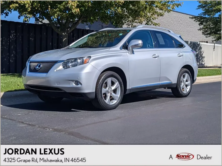 2011 Lexus RX 350 photo 1