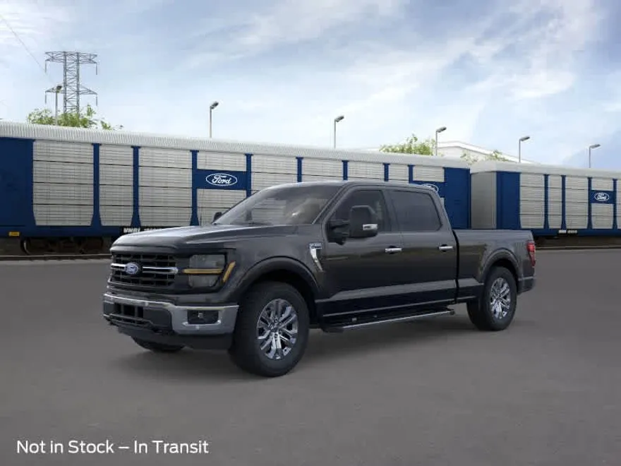 2025 Ford F-150 XLT photo 1