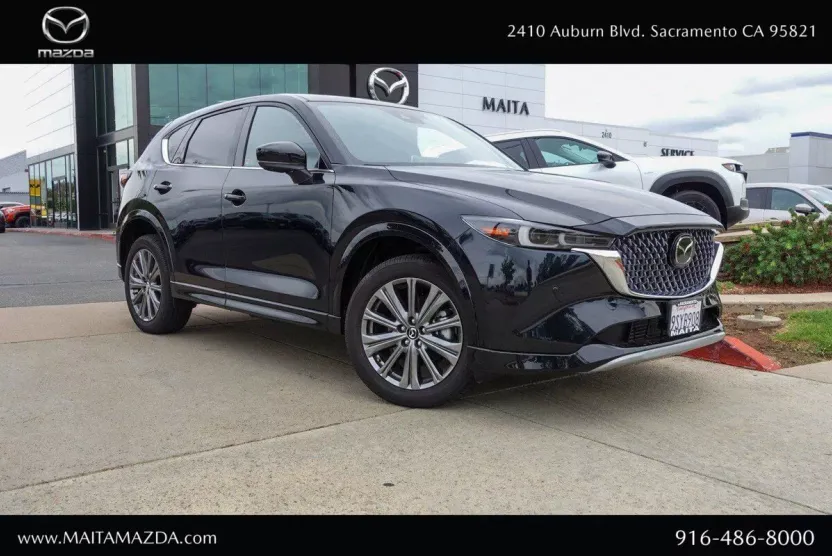 2025 Mazda CX-5 2.5 Turbo Signature photo 1