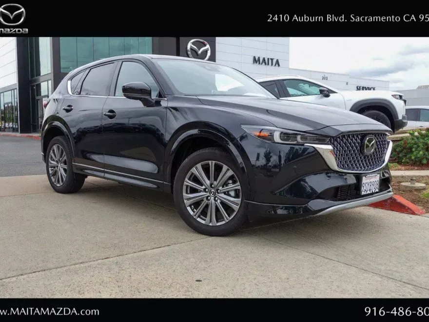 2025 Mazda CX-5 2.5 Turbo Signature photo 1