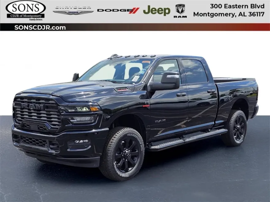 2025 Ram 2500 Big Horn photo 1