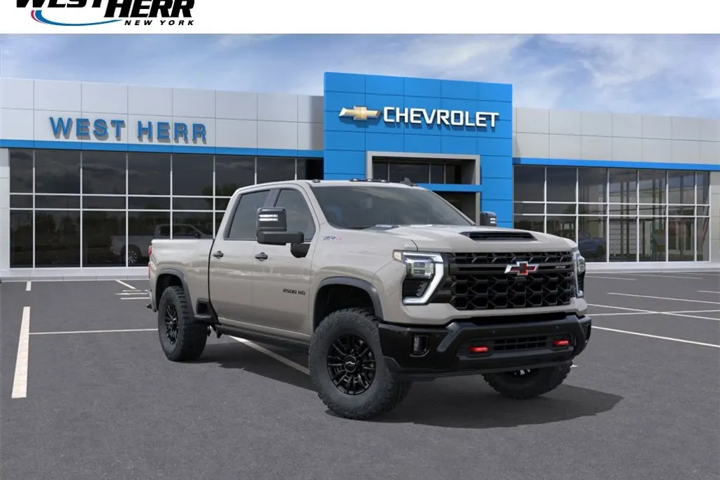 2026 Chevrolet Silverado ZR2 photo 1