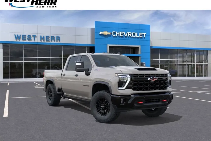 2026 Chevrolet Silverado ZR2 photo 1