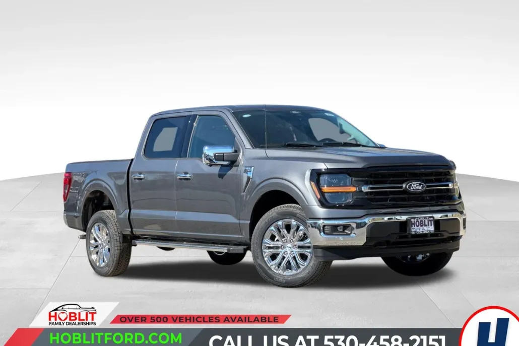 2025 Ford F-150 XLT photo 1