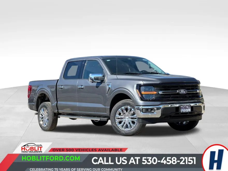 2025 Ford F-150 XLT photo 1