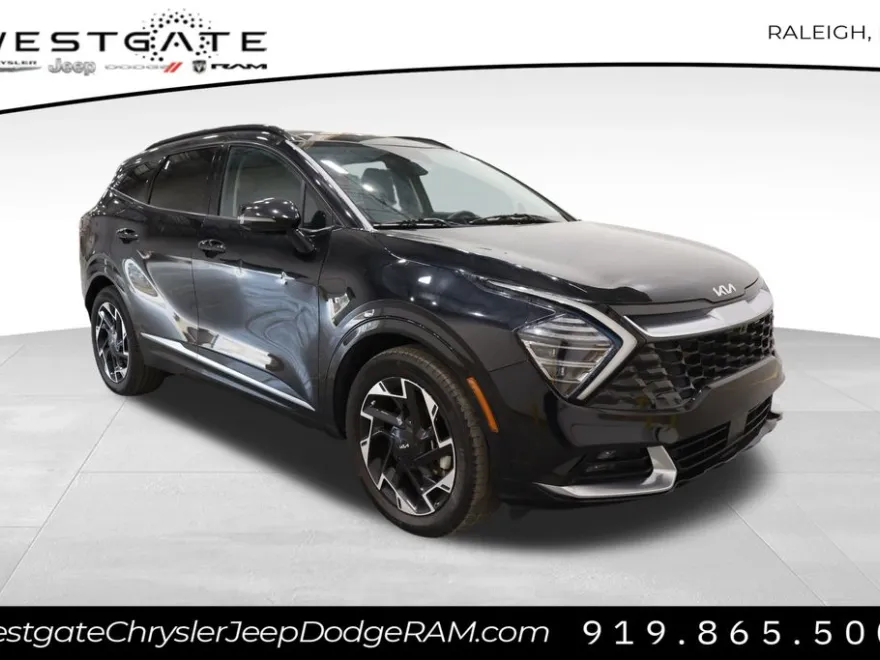 2023 Kia Sportage photo 1
