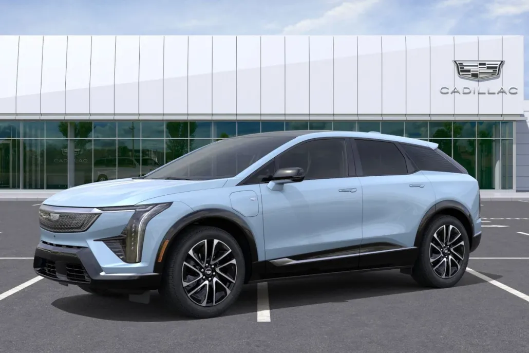 2025 Cadillac Optiq Sport photo 1