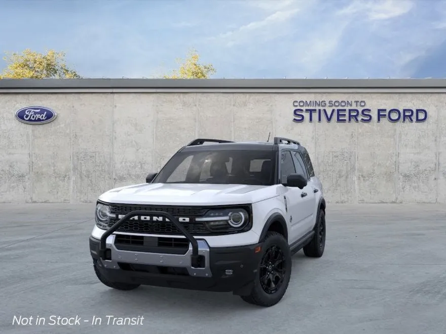 2025 Ford Bronco Sport Outer Banks photo 1
