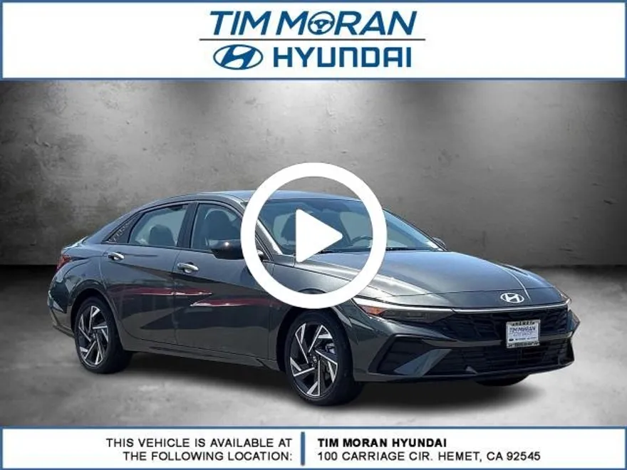 2025 Hyundai Elantra SEL Sport photo 1