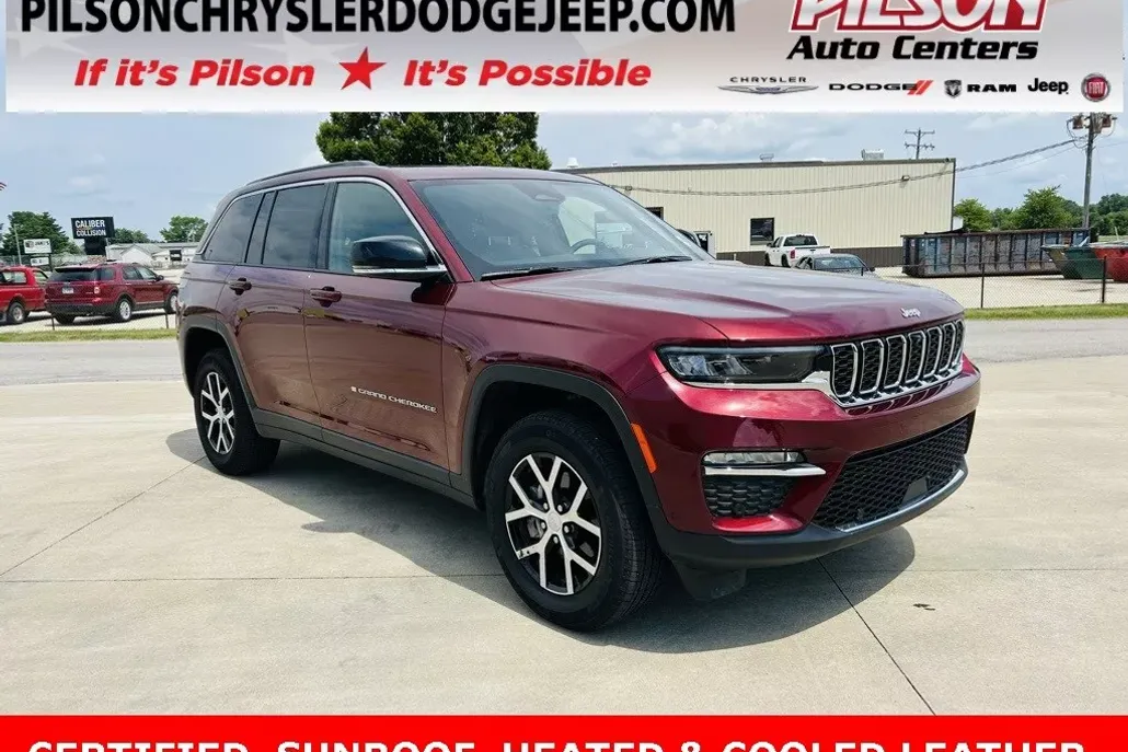 2024 Jeep Grand Cherokee Limited photo 1
