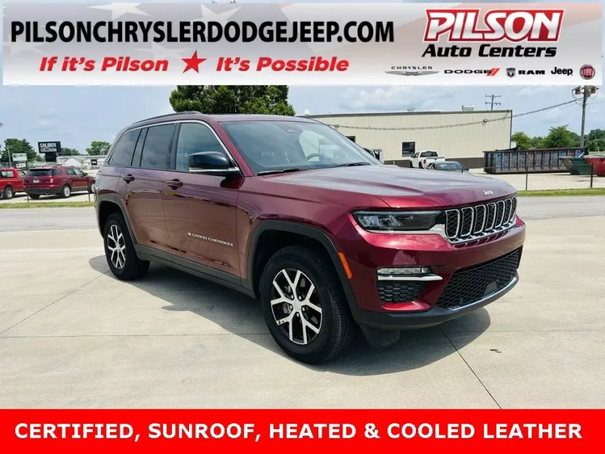 2024 Jeep Grand Cherokee Limited photo 1