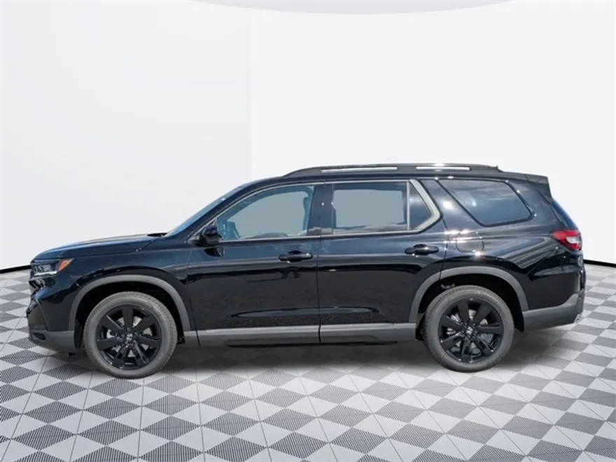 2025 Honda Pilot Black Edition photo 1