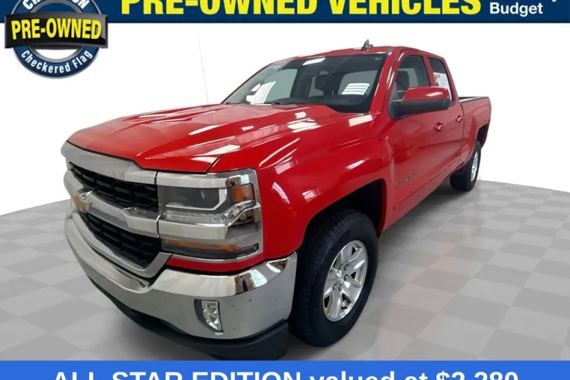 2016 Chevrolet Silverado 1500 LT photo 1
