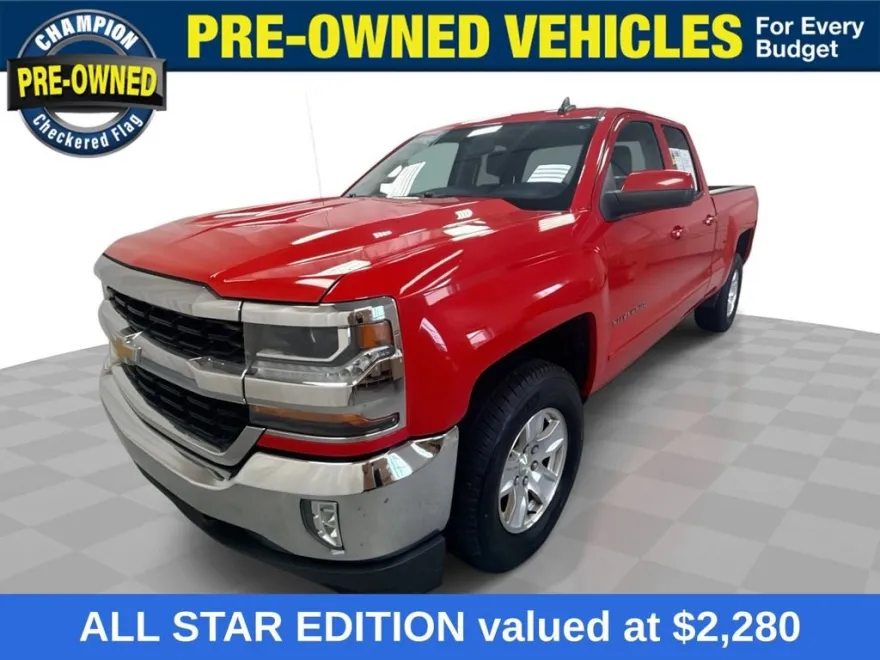 2016 Chevrolet Silverado 1500 LT photo 1