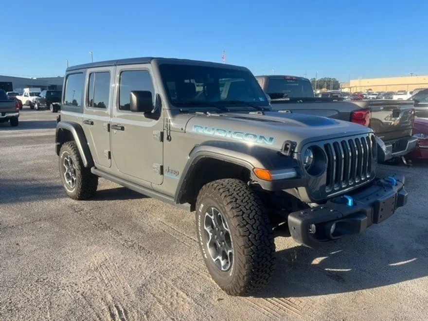 2023 Jeep Wrangler Rubicon 4xe photo 1