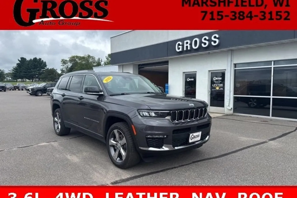 2022 Jeep Grand Cherokee Limited photo 1