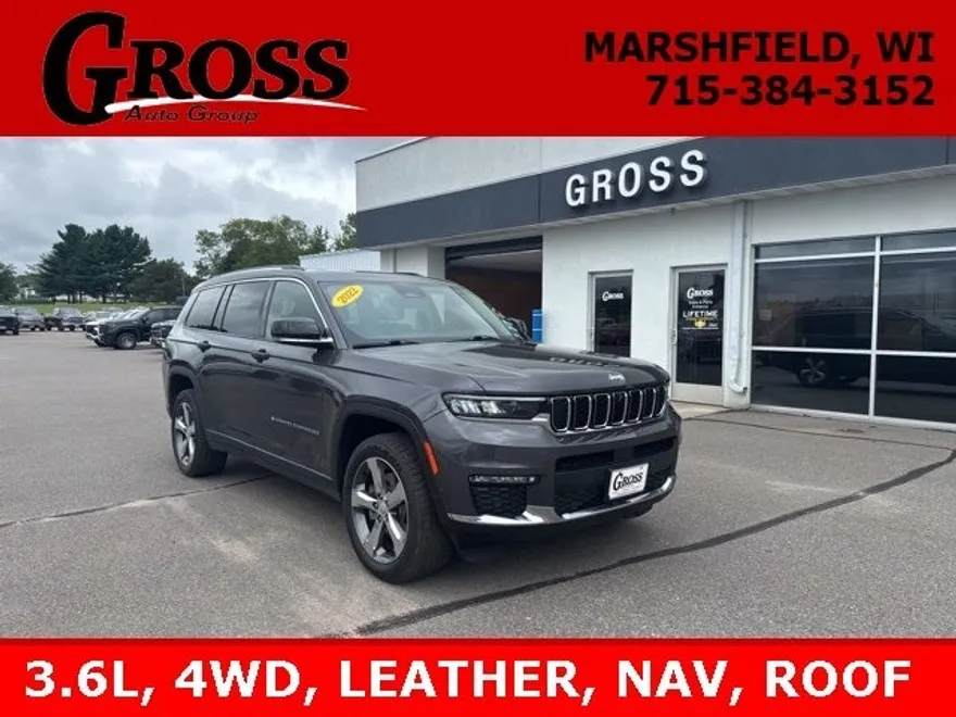 2022 Jeep Grand Cherokee Limited photo 1