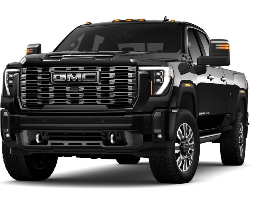 2025 Gmc Sierra 3500 HD Denali Ultimate photo 1