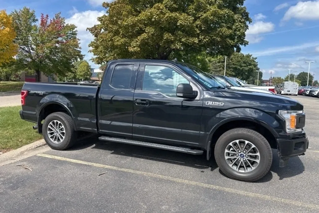 2018 Ford F-150 XLT photo 1