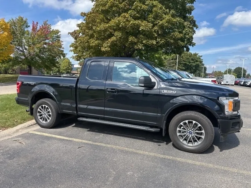 2018 Ford F-150 XLT photo 1