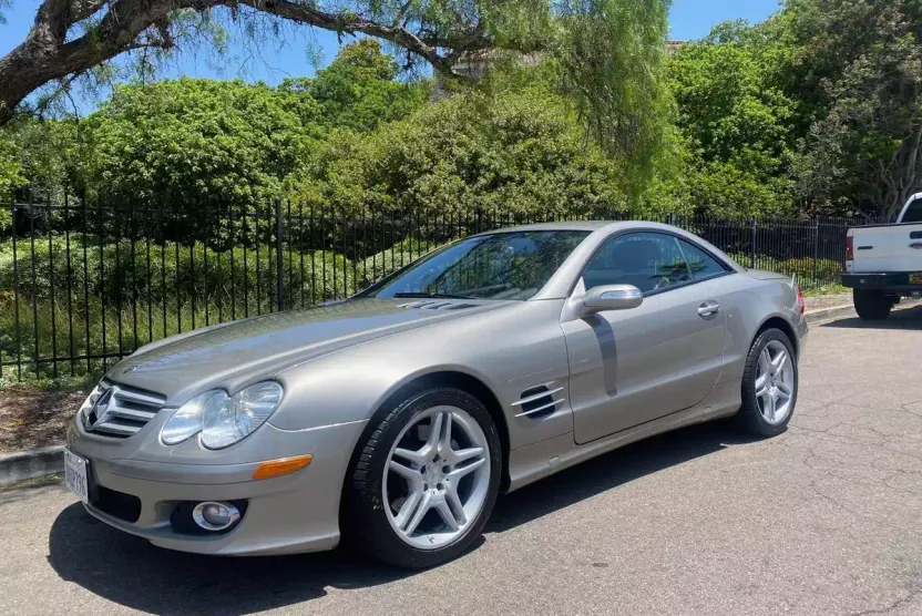 2007 Mercedes Benz SL 550 photo 1