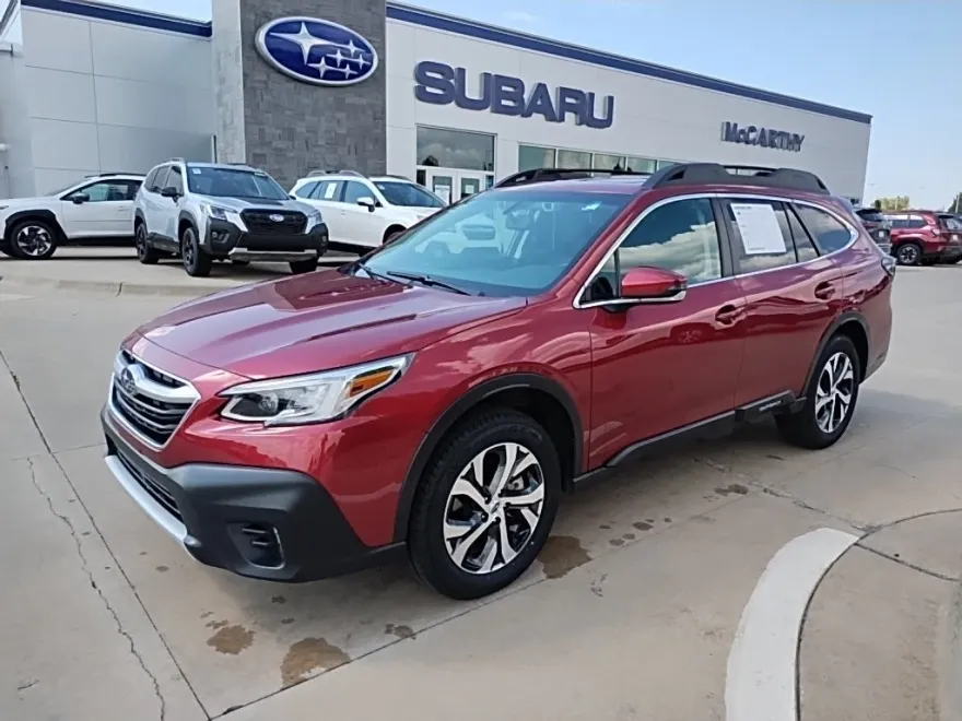 2022 Subaru Outback Limited photo 1