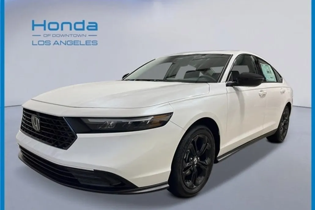 2025 Honda Accord SE photo 1