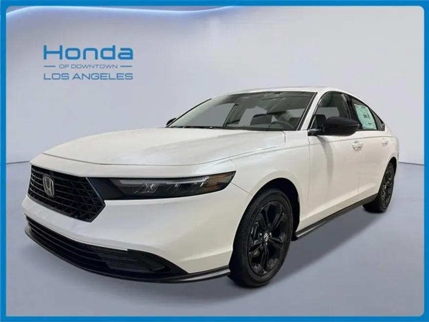 2025 Honda Accord SE photo 1