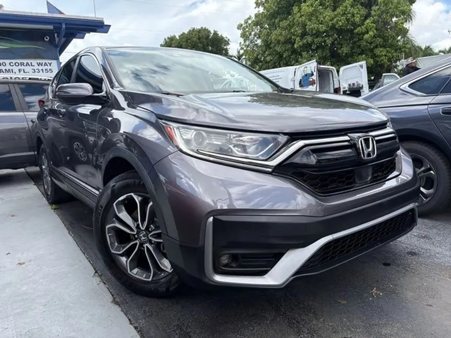 2022 Honda CR-V EX photo 1