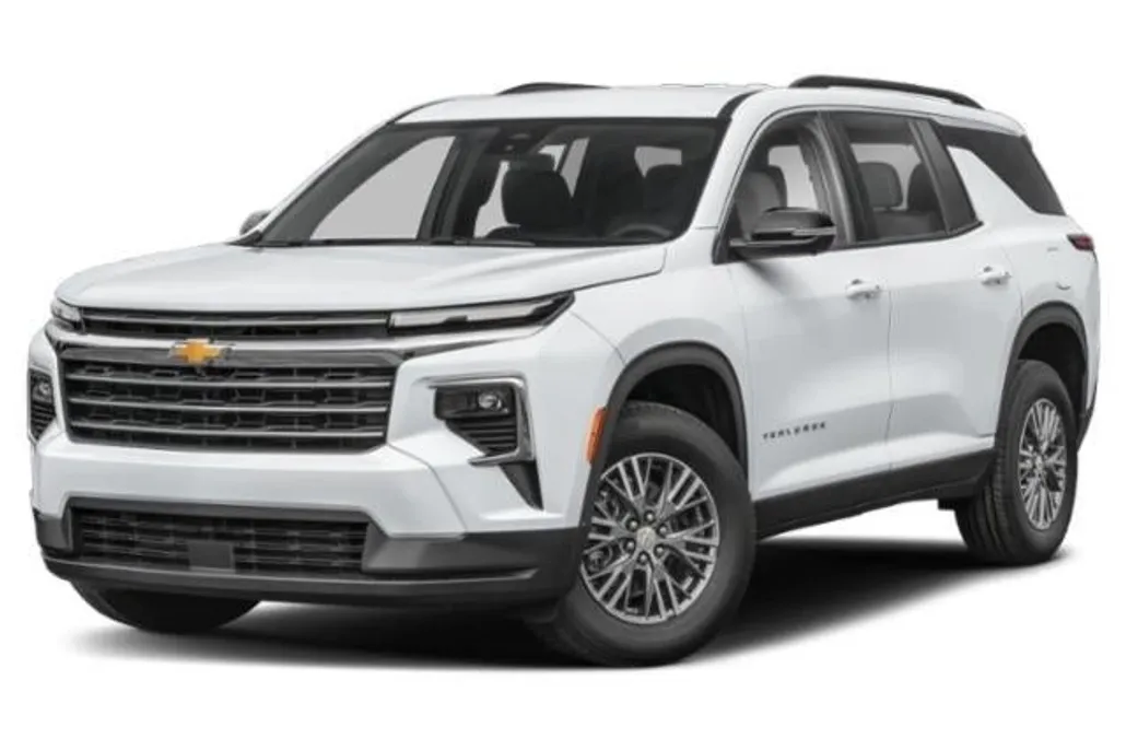 2026 Chevrolet Traverse photo 1