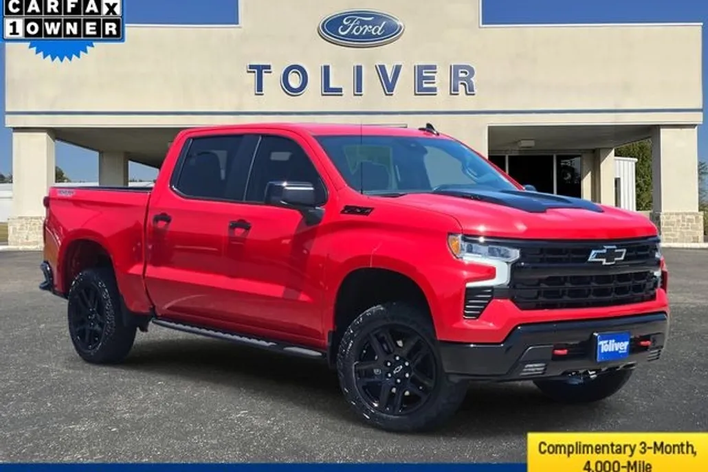 2024 Chevrolet Silverado 1500 LT Trail Boss photo 1