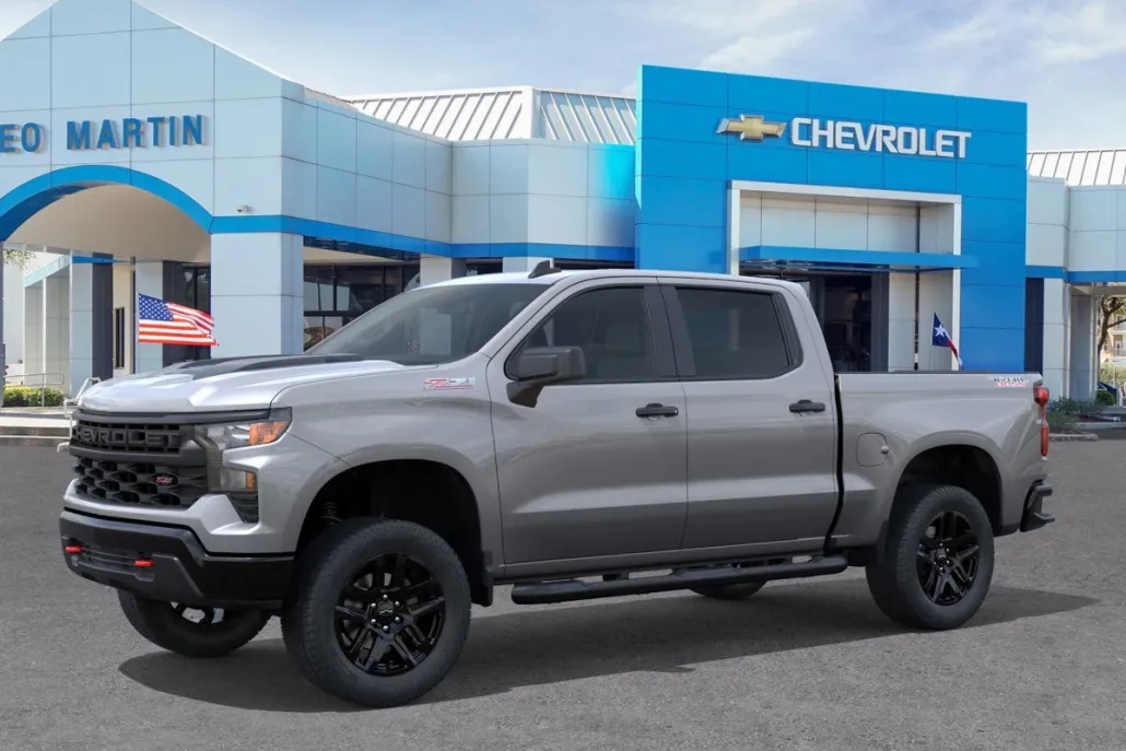 2026 Chevrolet Silverado 1500 Custom Trail Boss photo 1