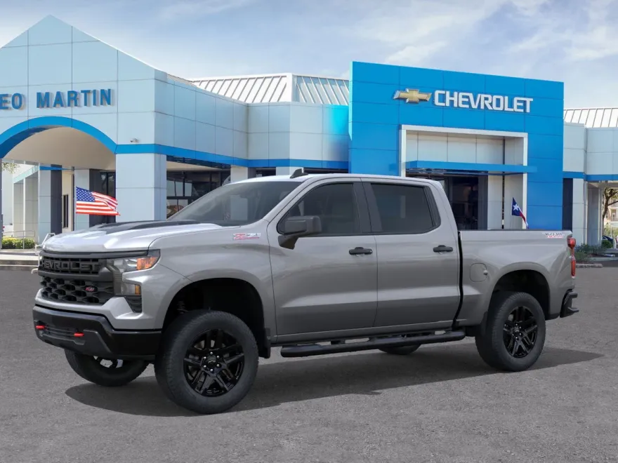 2026 Chevrolet Silverado 1500 Custom Trail Boss photo 1