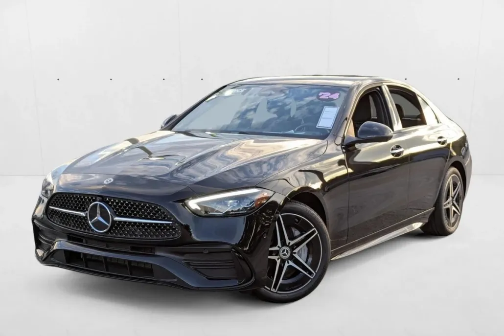 2024 Mercedes Benz C 300 Sedan photo 1