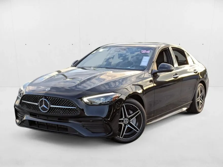 2024 Mercedes Benz C 300 Sedan photo 1